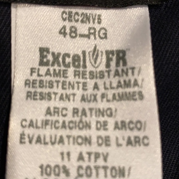 Gently used workers overall size 48 regular men’s - Picture 7 of 7